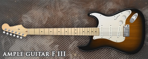 Ample Guitar F III Header