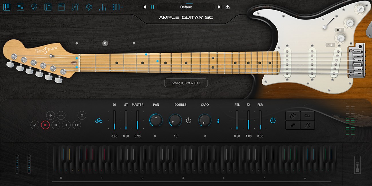 Ample Guitar SC GUI