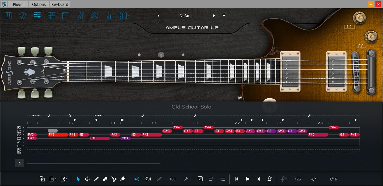 Ample Guitar G III Riffer GUI