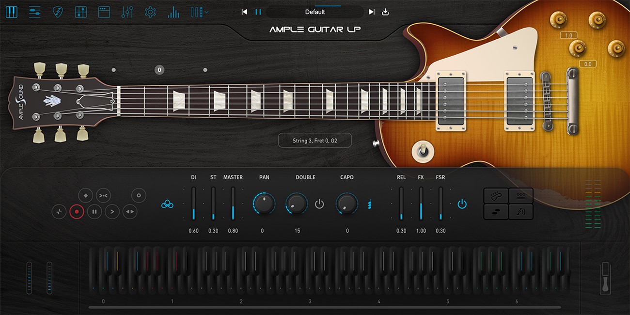 Ample Guitar LP GUI
