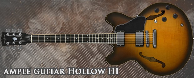Ample Guitar Hollow III Header