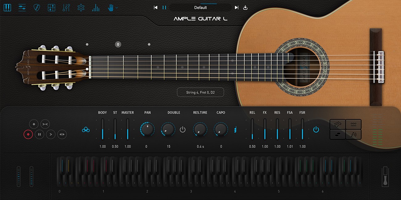 Ample Guitar L