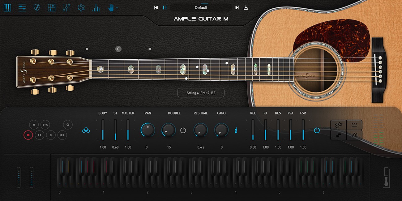 Ample Guitar M GUI