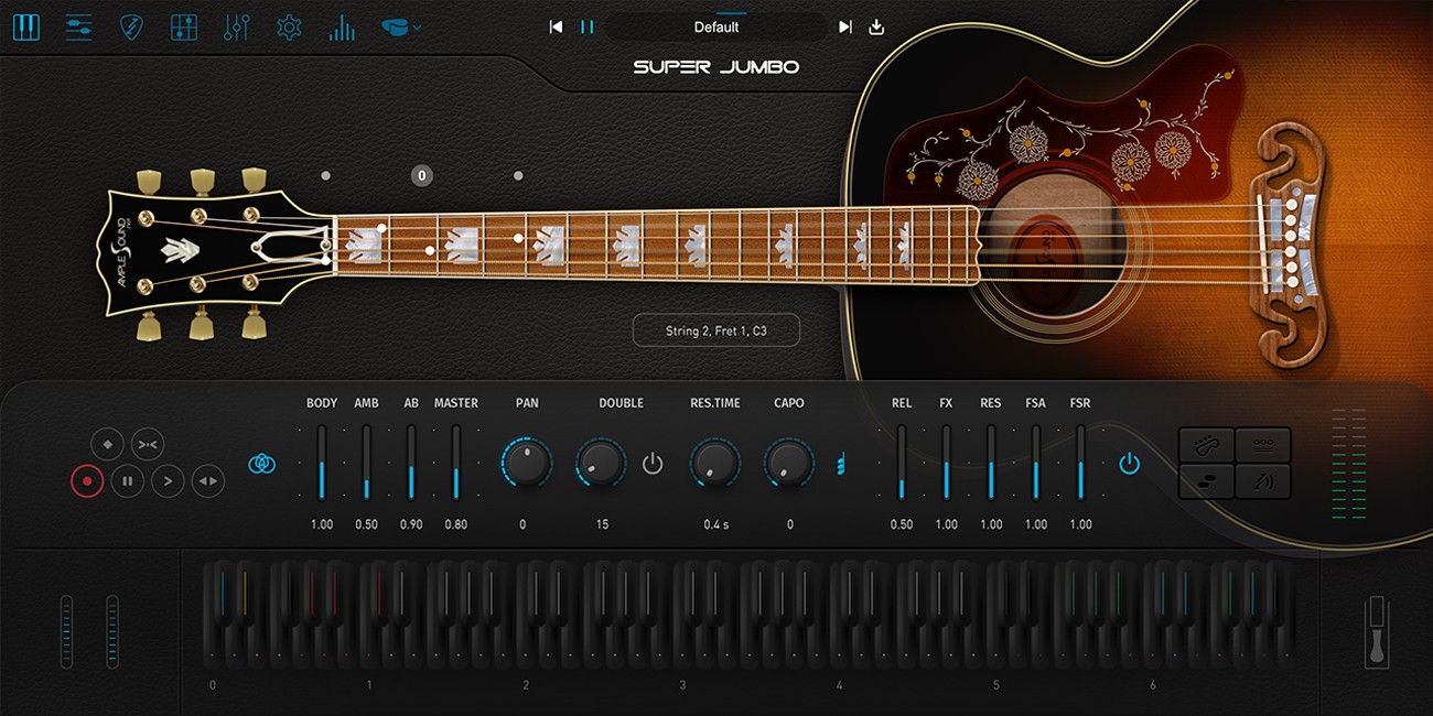 Ample Guitar SJ GUI