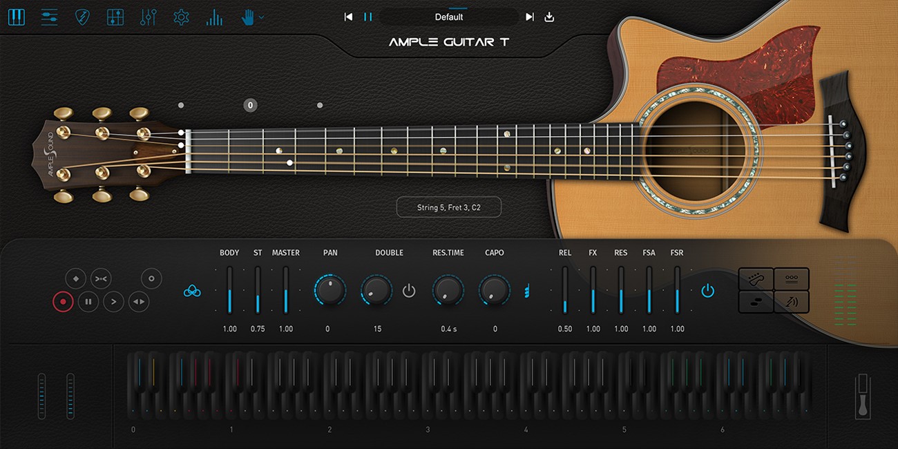 Ample Guitar T GUI