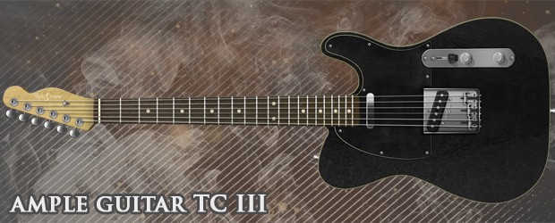 Ample Guitar TC III Header