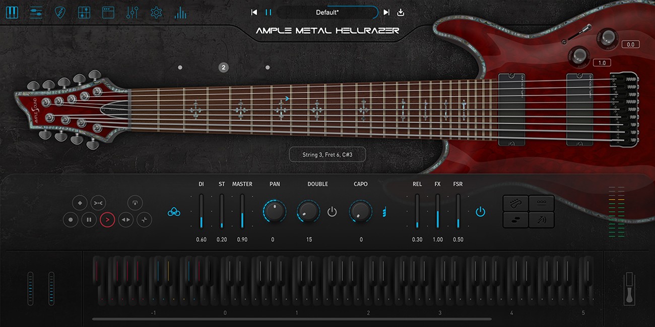 Hellrazer GUI