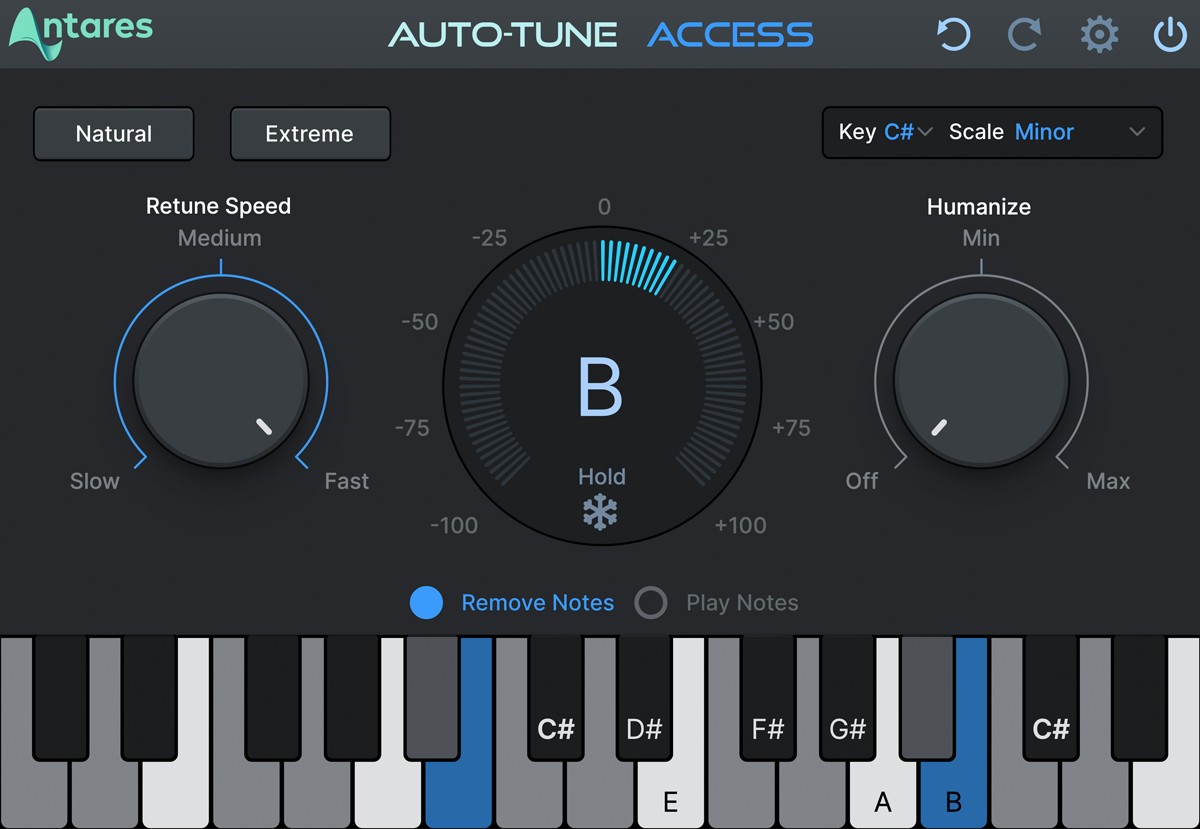 Auto-Tune Access 10 GUI