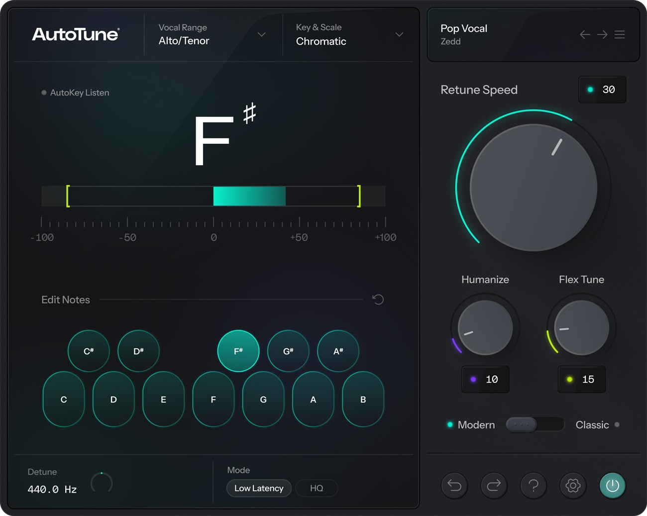 AutoTune GUI