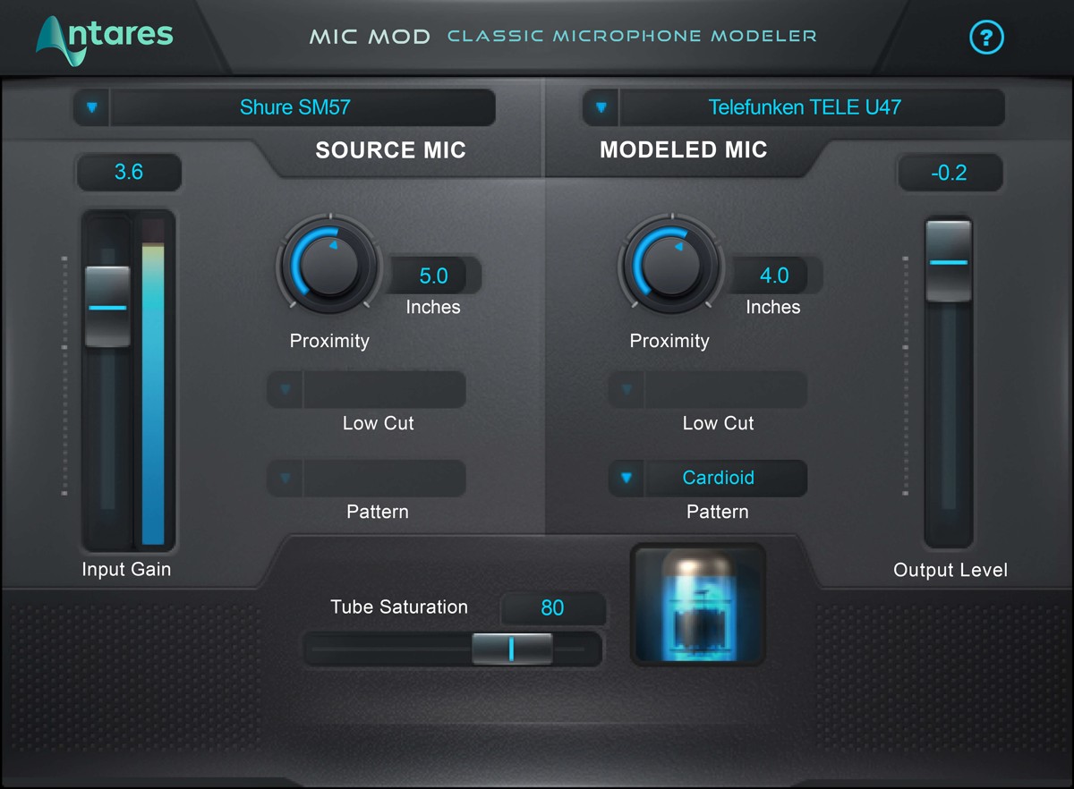 MIc MOD GUI