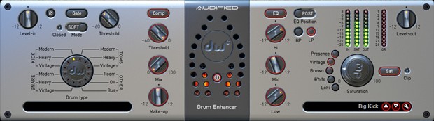 DW Drum Enhancer Screen