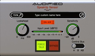 SpeakUP Sensor GUI