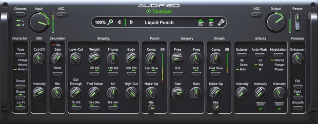 ToneSpot Bass Pro Header