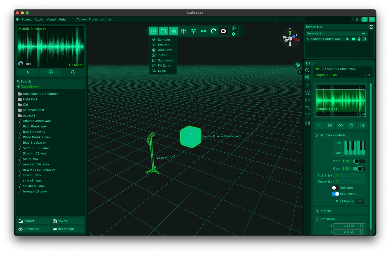 Energy Basic Screen