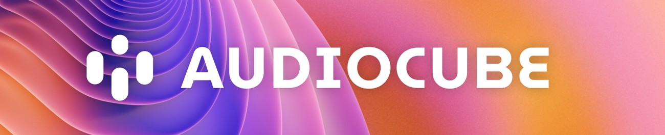 Audiocube Banner