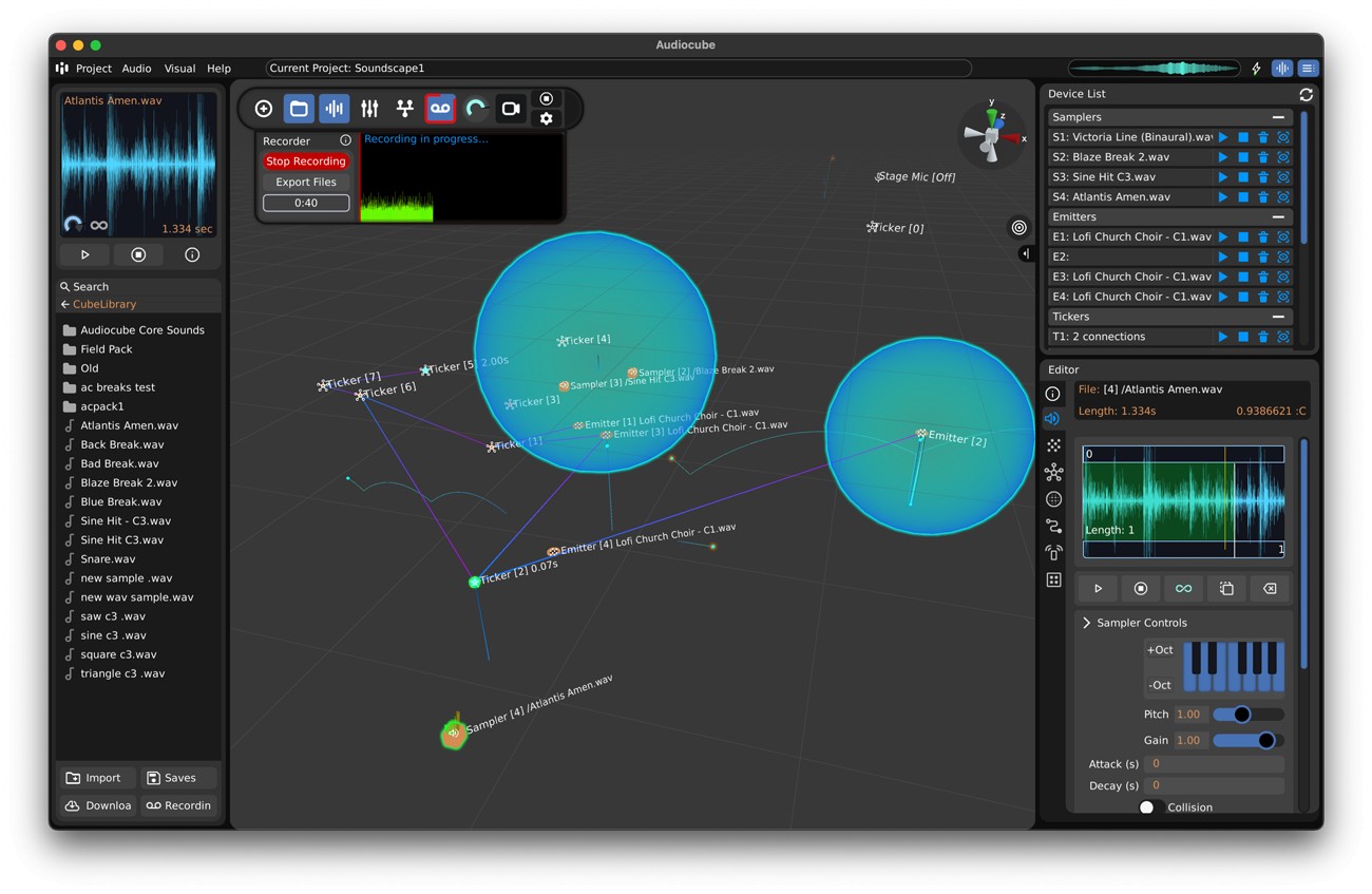 GUI Screen Recording