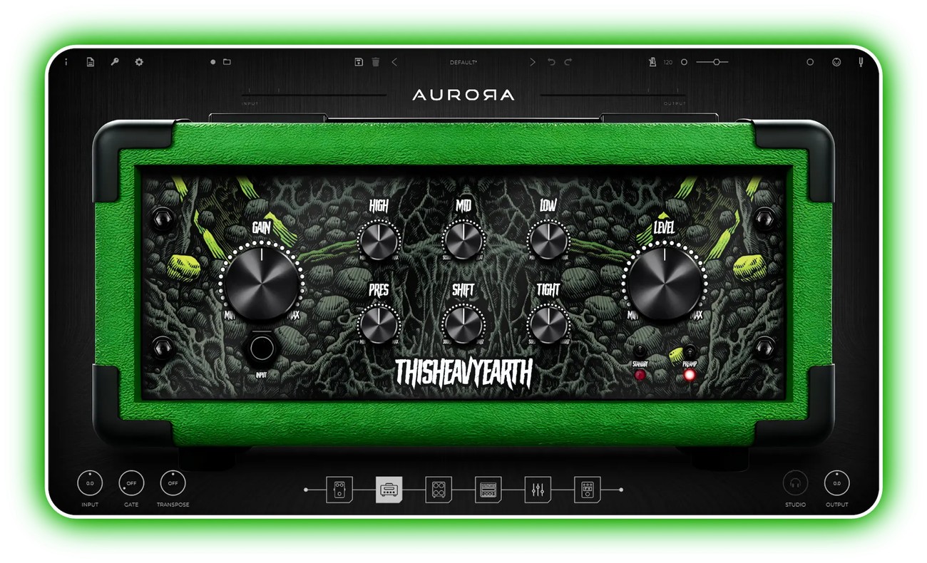 This Heavy Earth Suite GUI