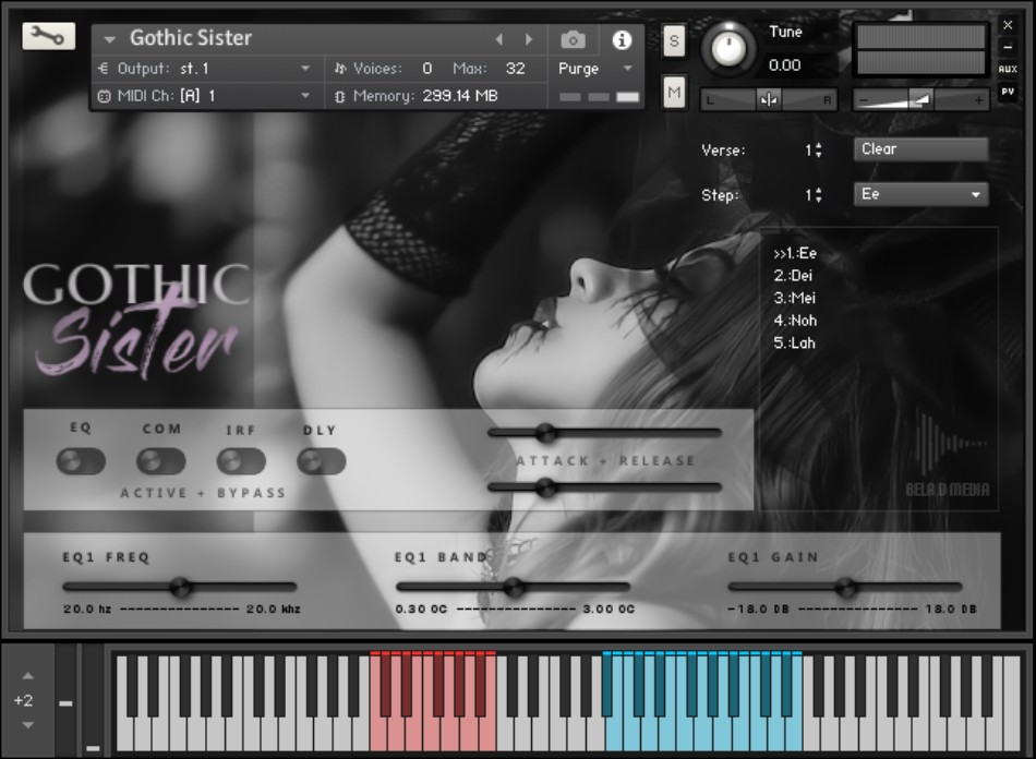 Gothic Sister Gui