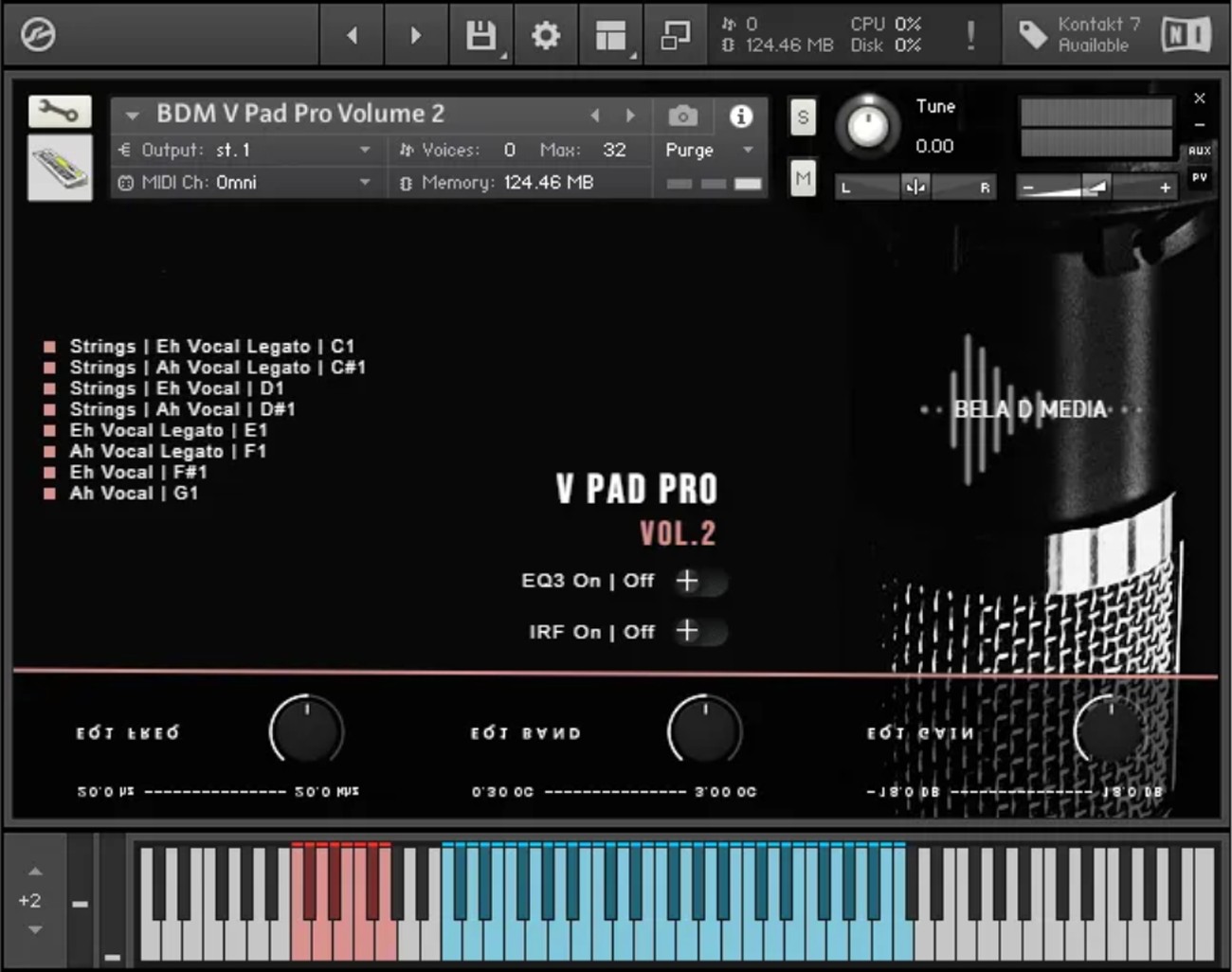 V Pad Pro 2 GUI
