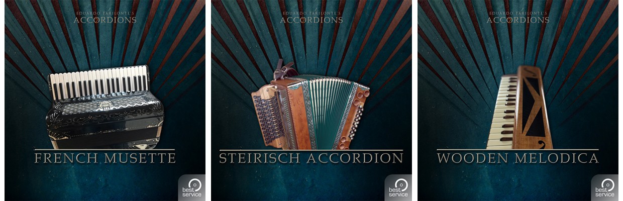 Virtual Accordion, Play Online Instruments