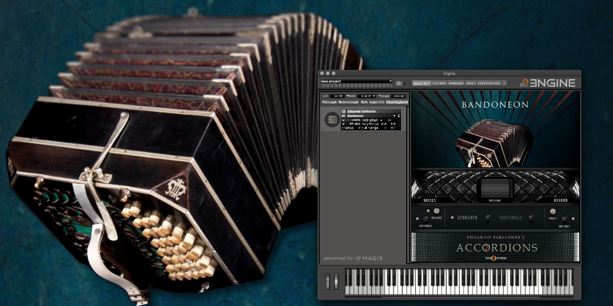 Bandoneon Banner