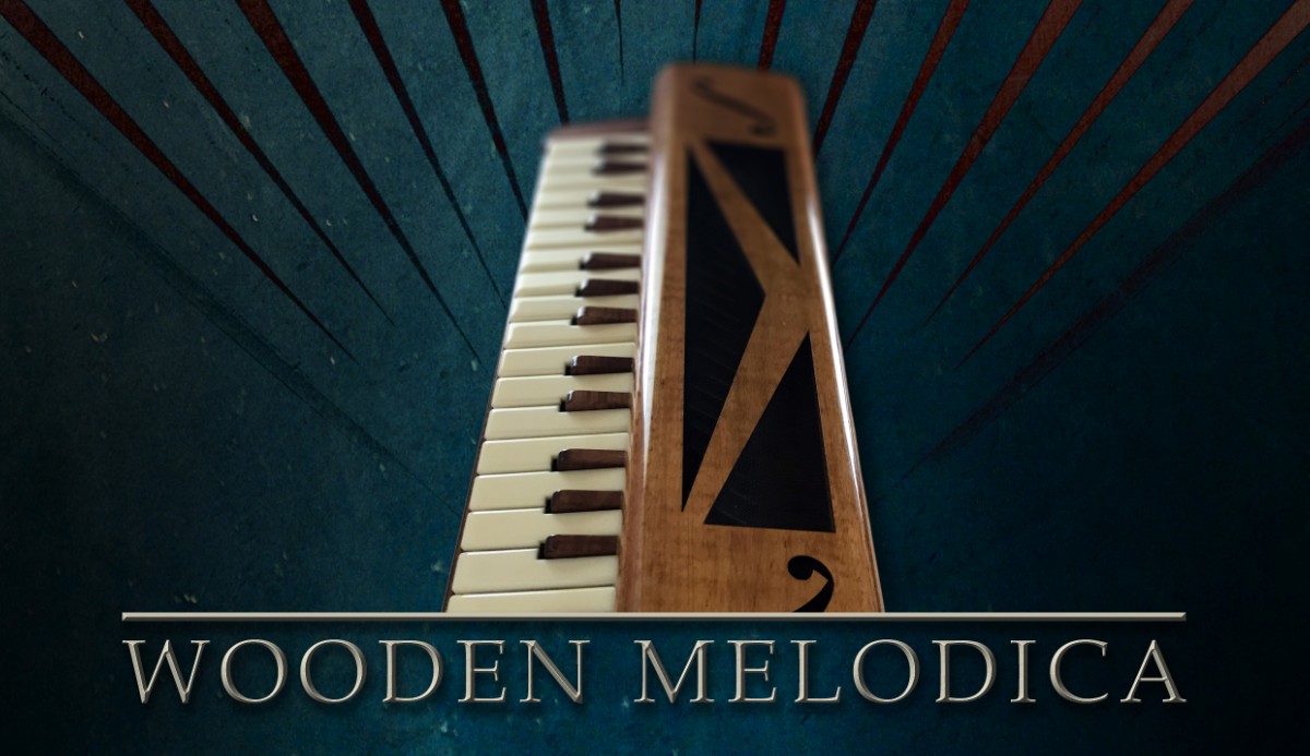 Single Wooden Melodica Banner