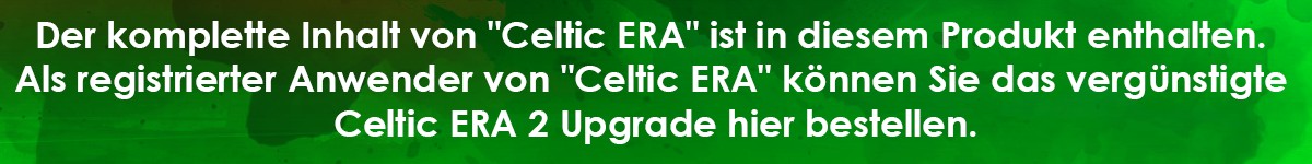 Celtic ERA 2 Uprgade Banner