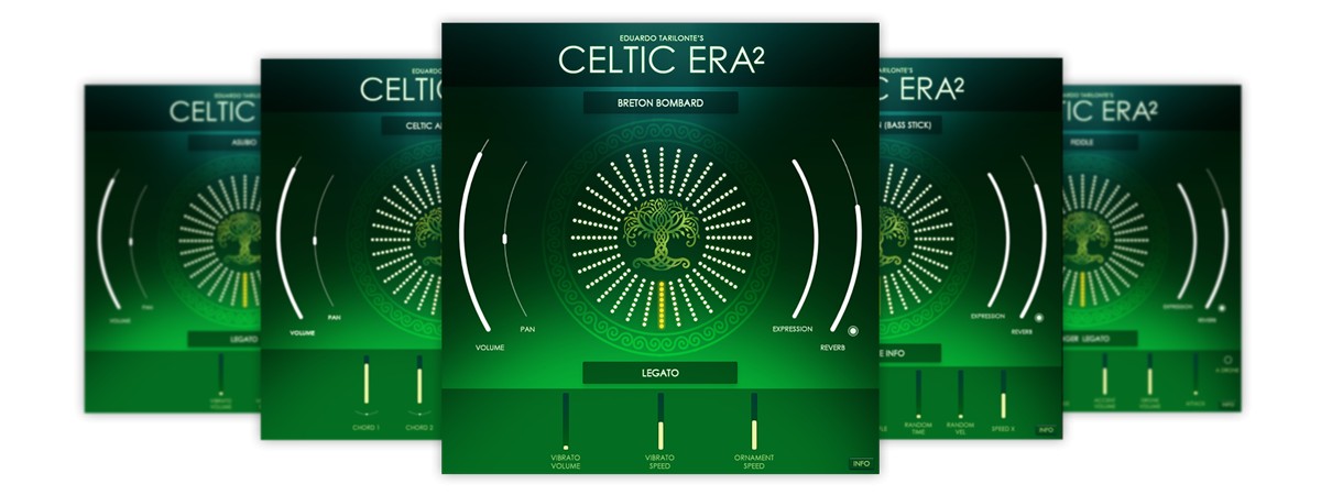 Celtic ERA 2 GUI Screens