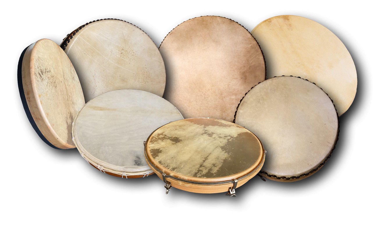 Frame Drum Instruments Banner