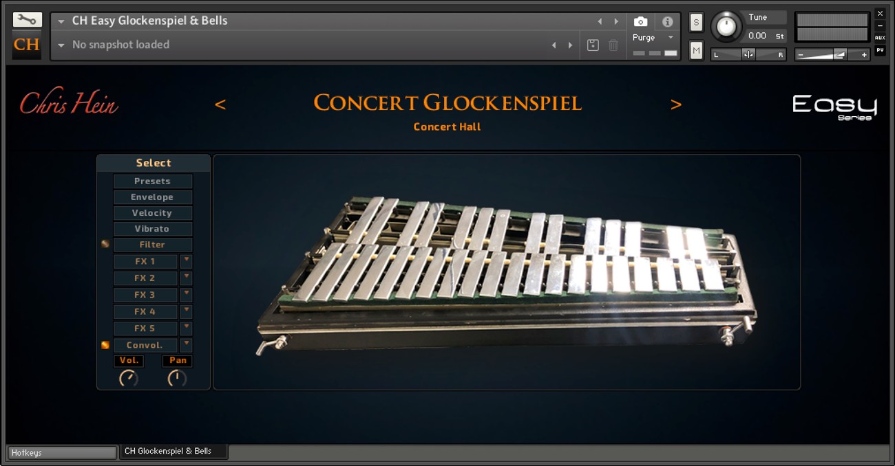 Glockenspiel GUI