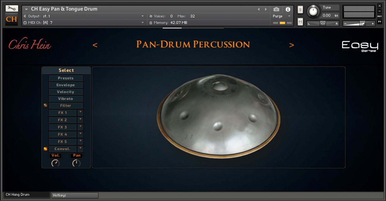 Hand Pan GUI