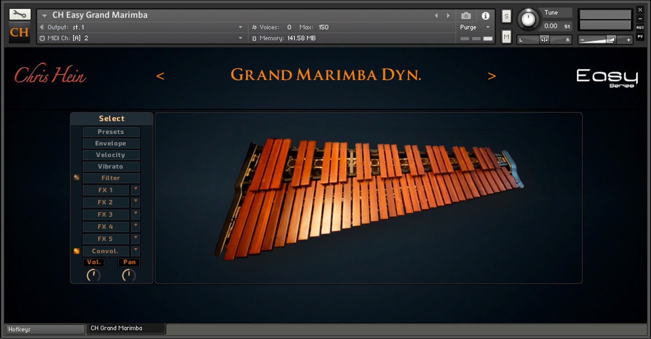 Marimba GUI