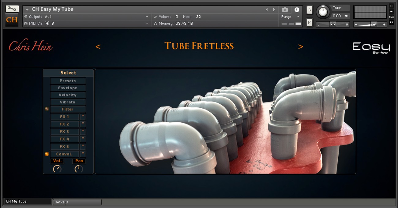 MyTube GUI