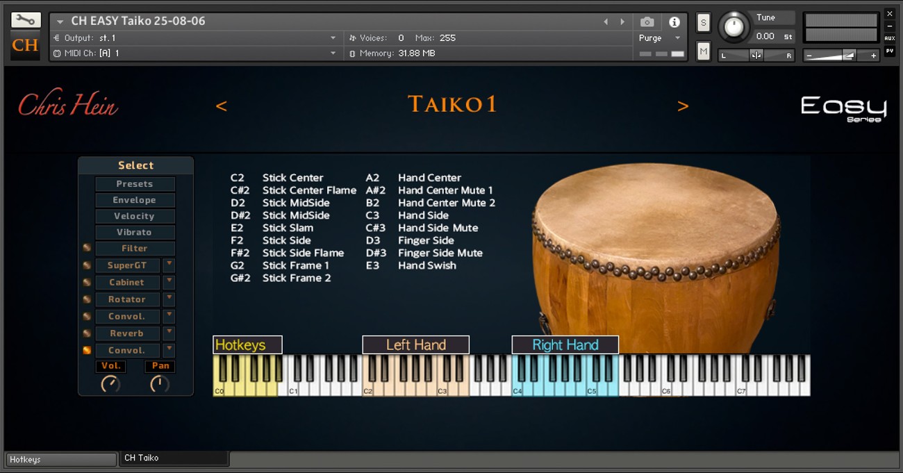 Easy Taiko GUI