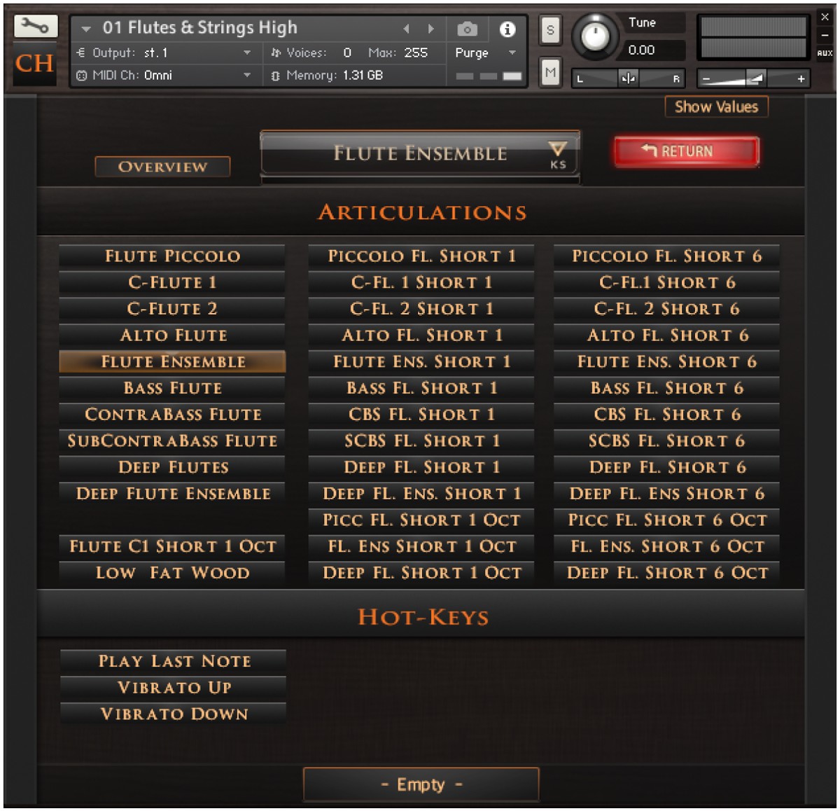 Hybrid Winds GUI