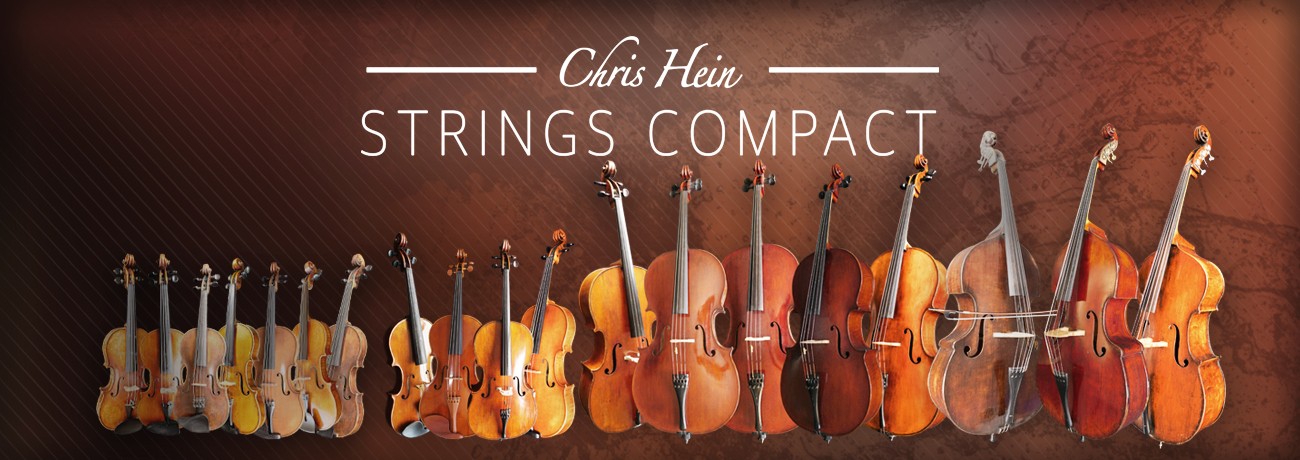 Chris Hein Compact Strings Banner