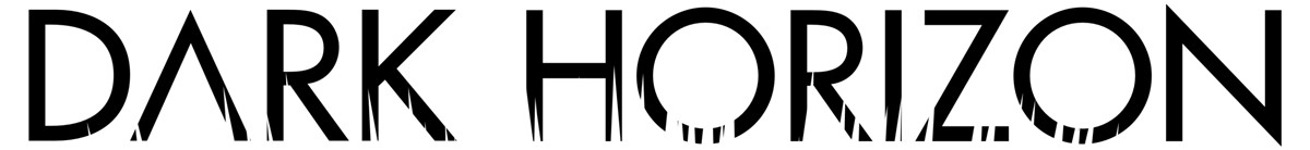 Dark Horizon Logo Black