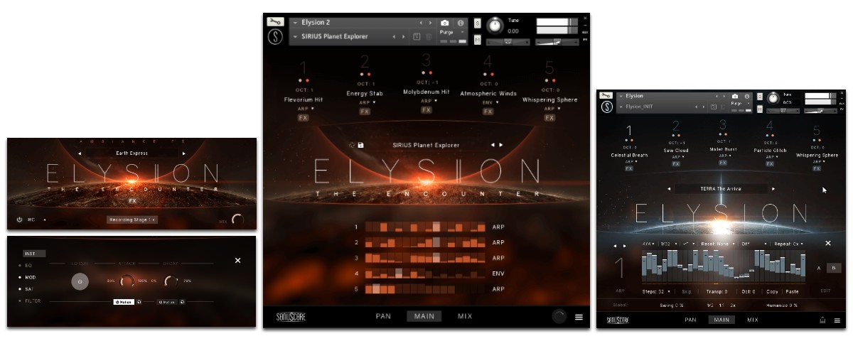 Elysion 2 Switchable GUI