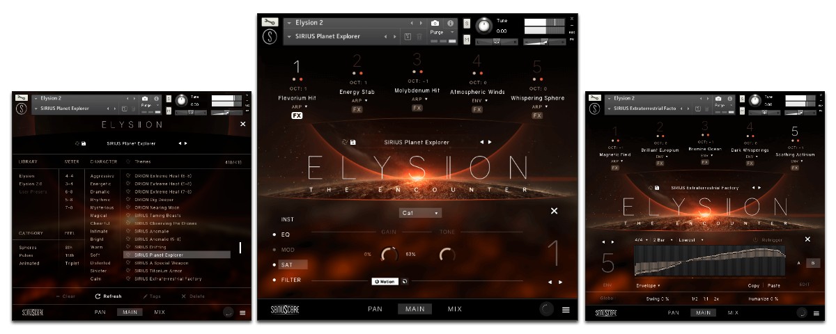 Elysion 2 GUI Screen 2