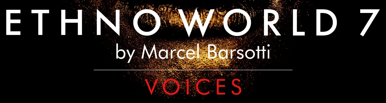 Ethno World 7 Voices Banner