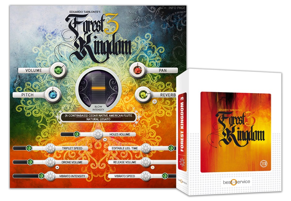 Forest Kingdom 3 Box and Screen