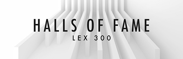 Halls of Fame LEX 300 Header