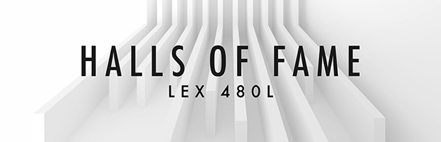Halls Of Fame LEX 480 L Header