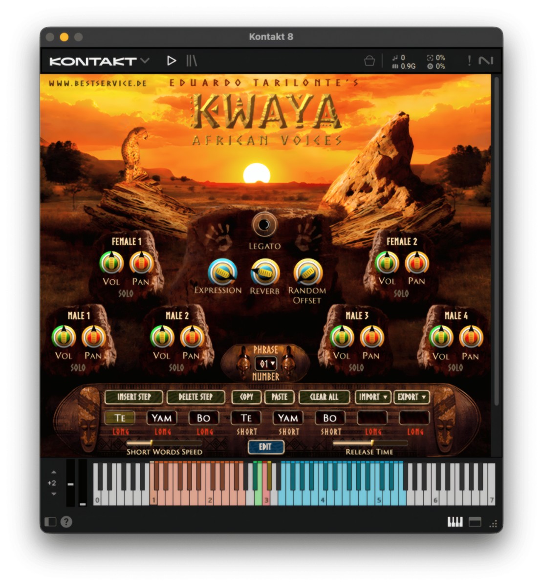 KWAYA Main GUI