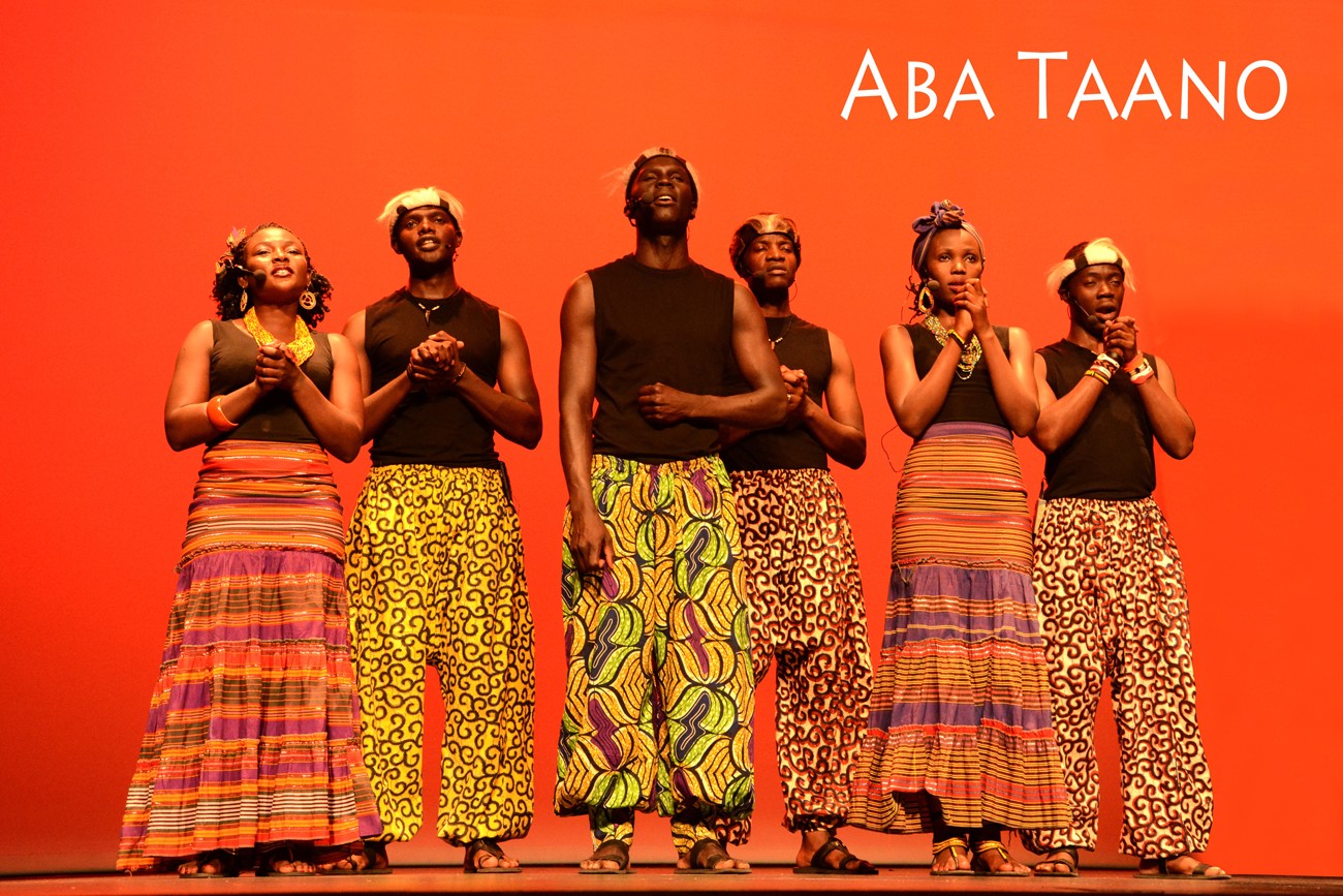 Aba Taano Singers Banner