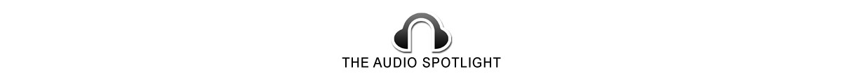 The Audio Spotlight Logo Banner