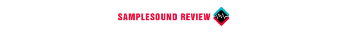 Sample Sound Review Logo Banner