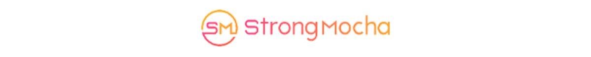 StrongMocha Logo Banner