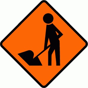 roadworks