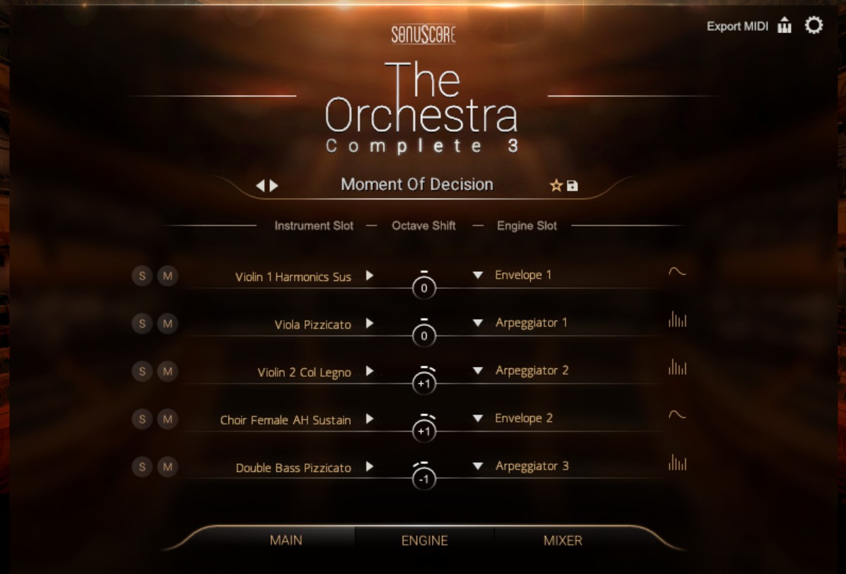 TOC 3 Main GUI Screen